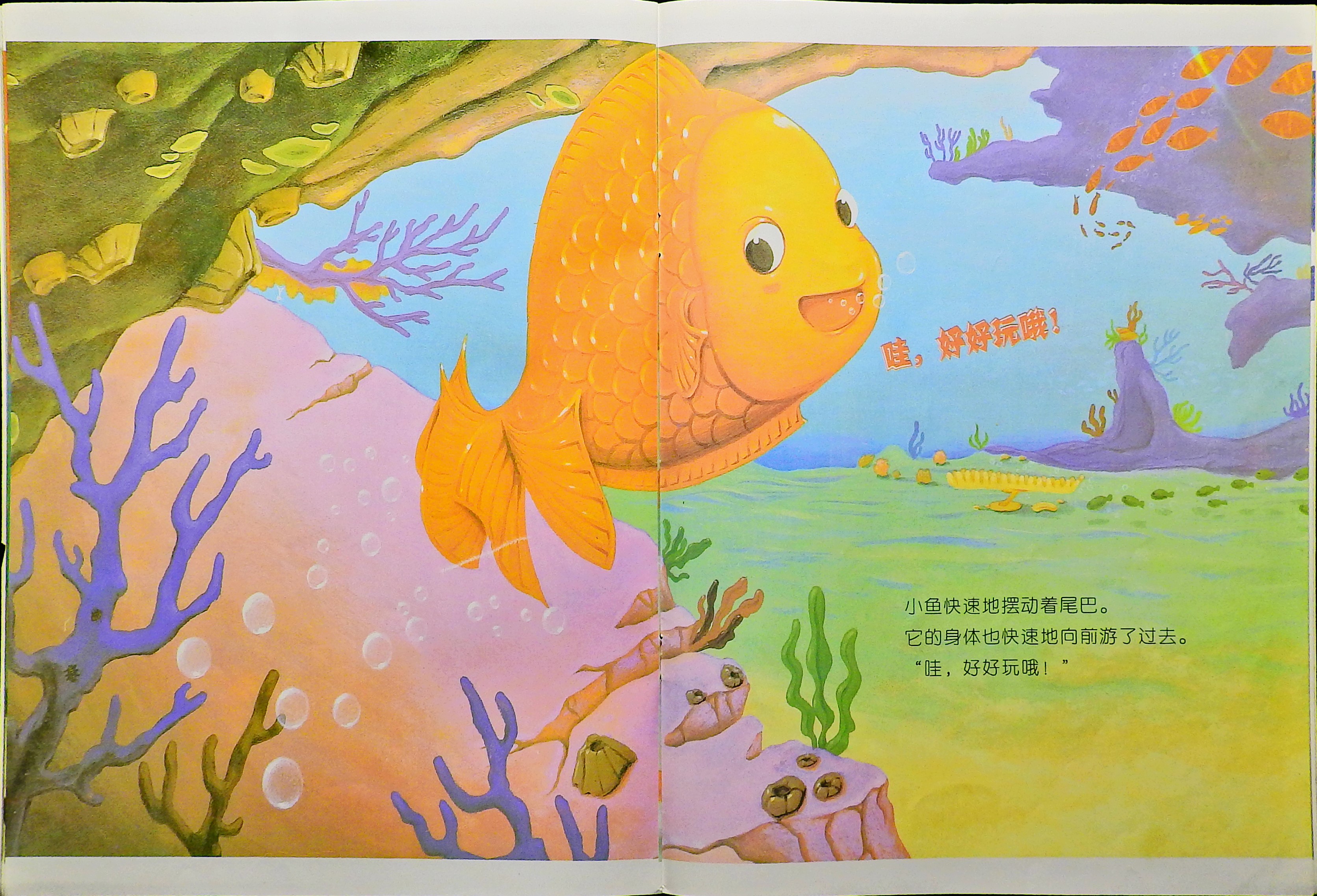 小鱼快跑 (09),绘本,绘本故事,绘本阅读,故事书,童书,图画书,课外阅读